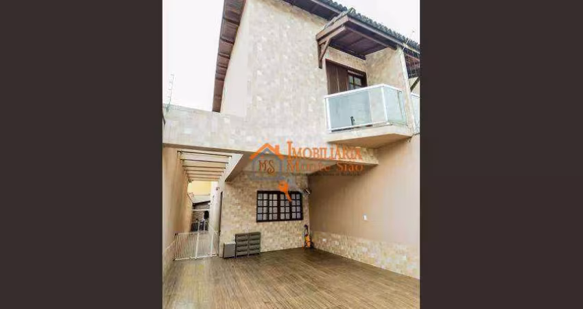 Sobrado com 3 dormitórios à venda, 180 m² por R$ 1.272.000,00 - Vila Fátima - Guarulhos/SP