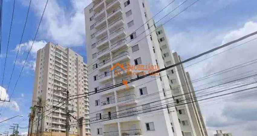 Apartamento com 3 dormitórios à venda, 80 m² por R$ 490.000,00 - Jardim Flor da Montanha - Guarulhos/SP