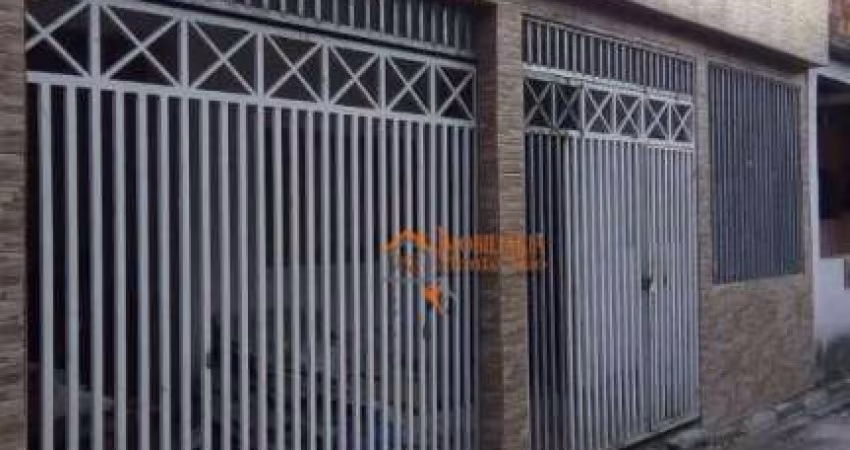 Casa com 2 dormitórios à venda por R$ 260.000,00 - Conjunto Residencial Haroldo Veloso - Guarulhos/SP