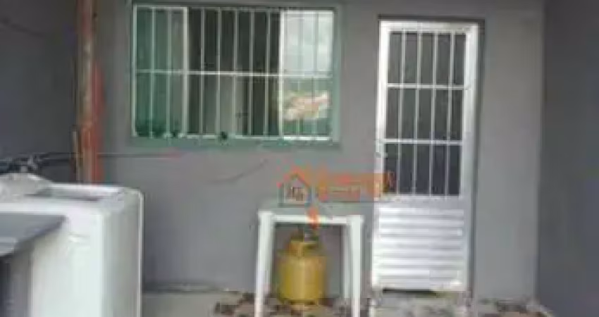 Casa com 1 dormitório à venda, 100 m² por r$ 171.000,00 - jardim fortaleza - guarulhos/sp