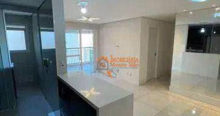 Apartamento com 2 dormitórios à venda, 68 m² por R$ 592.000,00 - Jardim Flor da Montanha - Guarulhos/SP