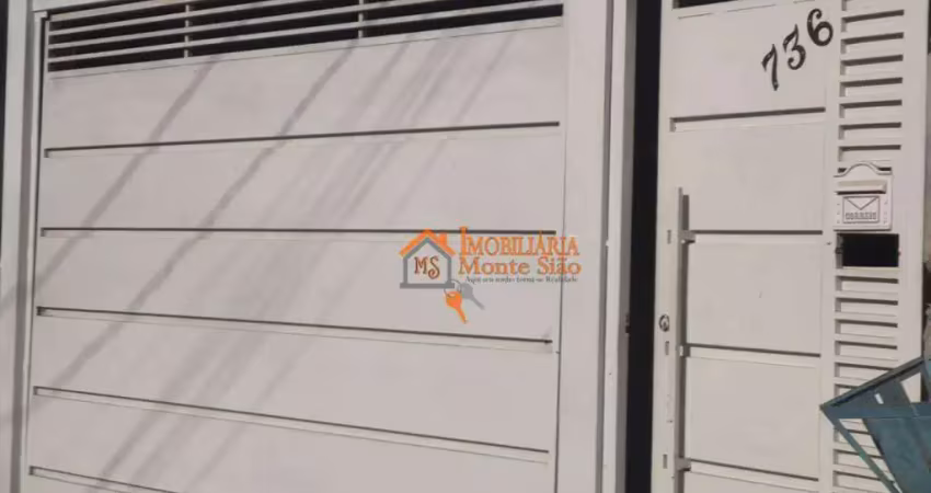 Casa com 2 dormitórios à venda, 80 m² por r$ 267.000,00 - jardim jacy - guarulhos/sp