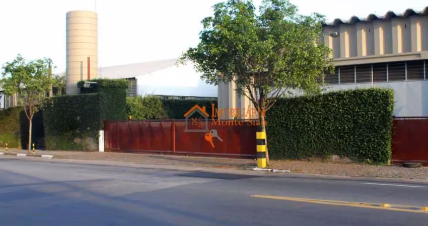 Galpão para alugar, 2305 m² por r$ 129.092,00/mês - parque novo mundo - são paulo/sp