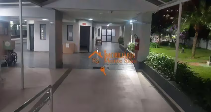 Apartamento com 3 dormitórios à venda, 74 m² por r$ 695.000,00 - vila rosália - guarulhos/sp