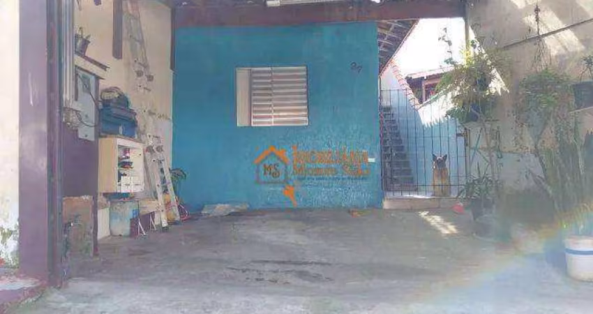 Casa com 3 dormitórios à venda, 100 m² por R$ 318.000,00 - Jardim Guilhermino - Guarulhos/SP