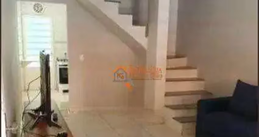 Sobrado com 2 dormitórios à venda, 77 m² por R$ 370.000,00 - Jardim Adriana - Guarulhos/SP