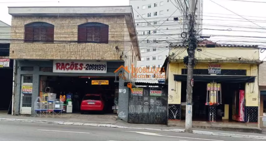 Casa com 5 dormitórios à venda, 500 m² por r$ 2.600.000,00 - jardim paraíso - guarulhos/sp