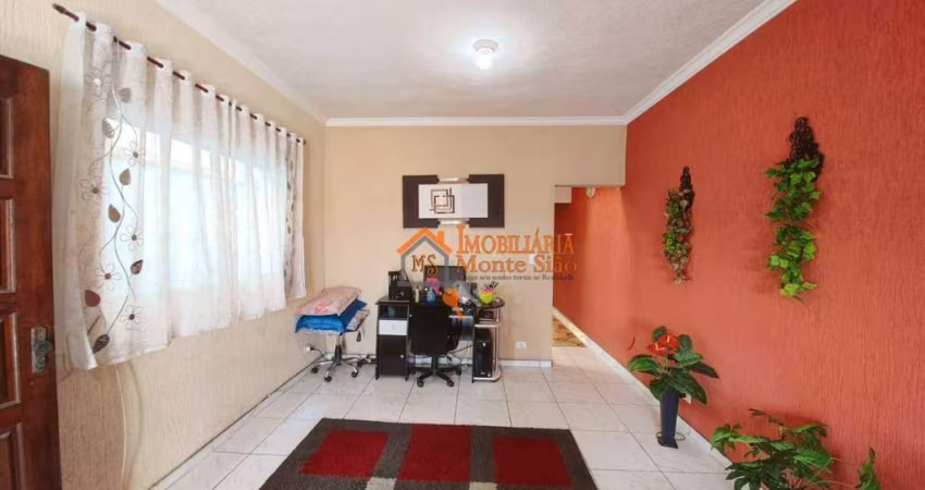 Sobrado com 3 dormitórios à venda, 155 m² por R$ 529.900,00 - Parque Flamengo - Guarulhos/SP