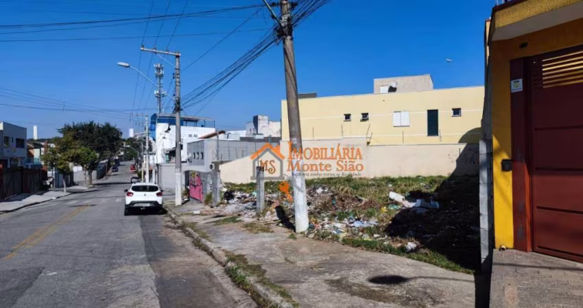 Terreno à venda, 126 m² por R$ 300.000,00 - Jardim Santa Clara - Guarulhos/SP