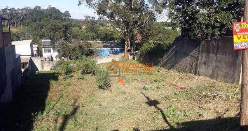 Terreno à venda, 754 m² por R$ 600.000,00 - Parque Residencial Bambi - Guarulhos/SP