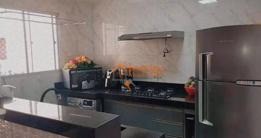 Apartamento com 2 dormitórios à venda, 44 m² por R$ 261.000,00 - Bonsucesso - Guarulhos/SP