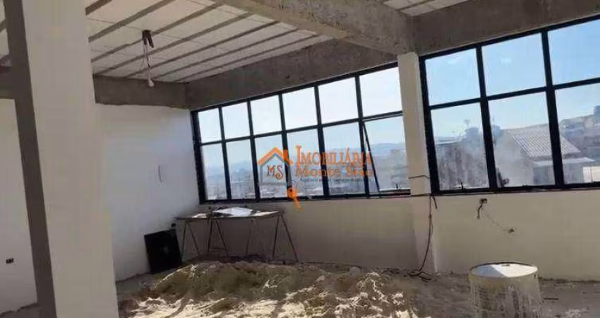 Sala para alugar, 210 m² por R$ 7.890,00/mês - Vila Izabel - Guarulhos/SP