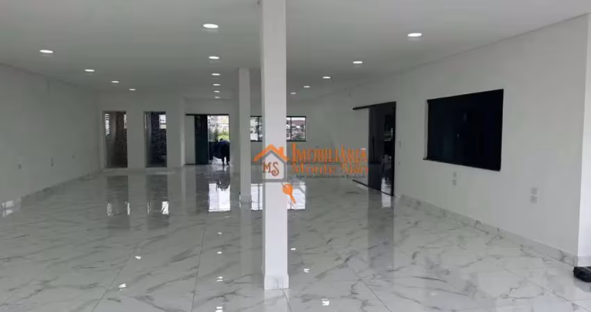 Prédio para alugar, 420 m² por r$ 15.590,00/mês - jardim cumbica - guarulhos/sp