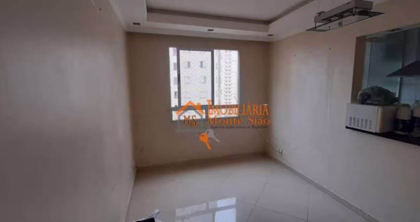 Apartamento com 2 dormitórios à venda, 44 m² por R$ 287.000,00 - Vila Venditti - Guarulhos/SP