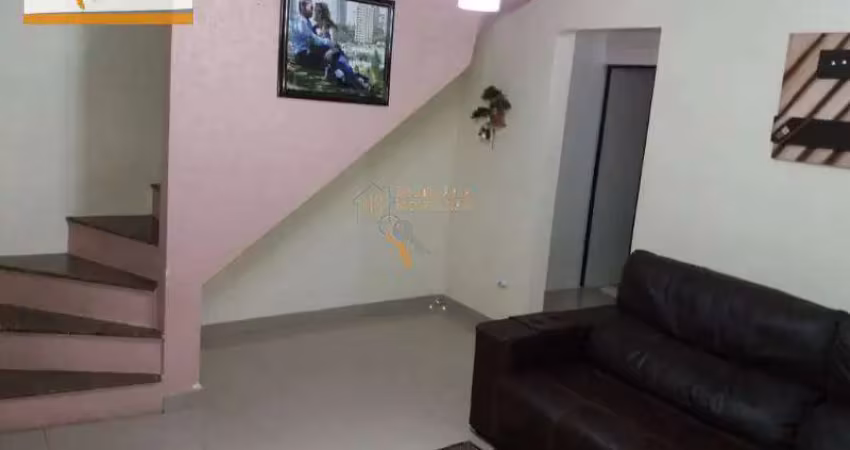 Sobrado com 3 dormitórios à venda, 120 m² por R$ 532.000,00 - Jardim São João - Guarulhos/SP