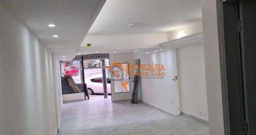 Salão à venda, 200 m² por R$ 750.000,00 - Jardim Pinhal - Guarulhos/SP