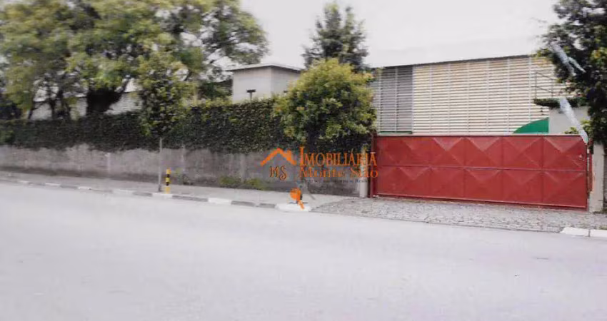 Galpão para alugar, 4409 m² por r$ 156.262,50/mês - parque novo mundo - são paulo/sp