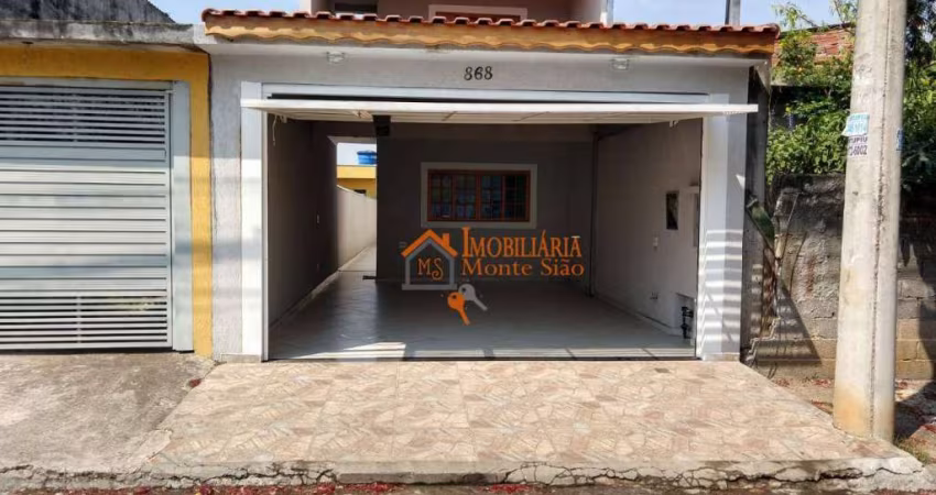 Sobrado com 3 dormitórios à venda, 176 m² por R$ 585.000,00 - Vila Rio de Janeiro - Guarulhos/SP