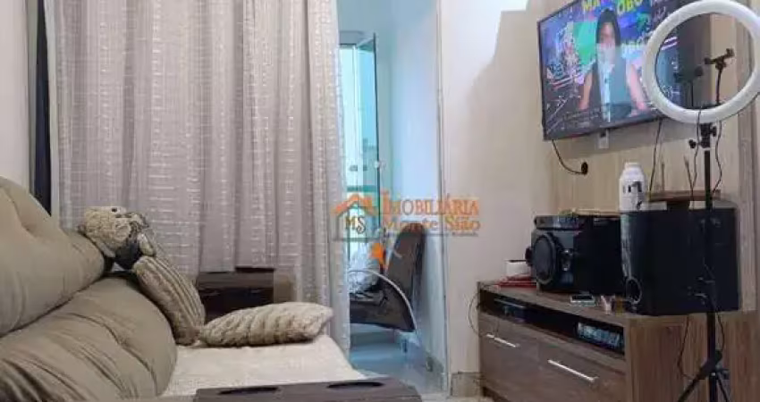 Apartamento com 2 dormitórios à venda, 55 m² por R$ 399.000,00 - Centro - Guarulhos/SP