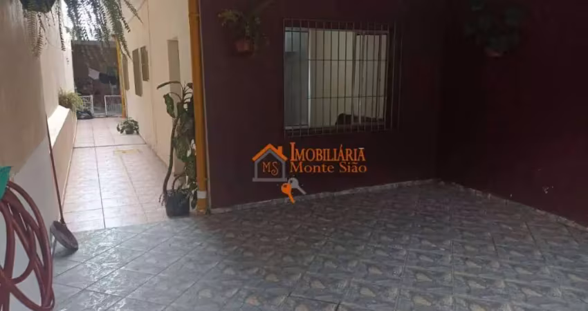 Sobrado com 3 dormitórios à venda, 125 m² por r$ 349.000,00 - jardim acácio - guarulhos/sp