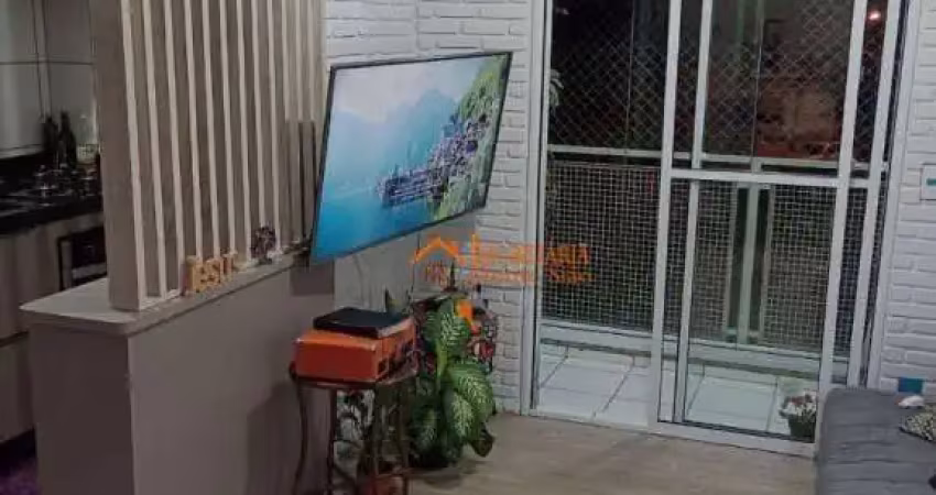 Apartamento com 2 dormitórios à venda, 52 m² por r$ 300.000,00 - vila bremen - guarulhos/sp