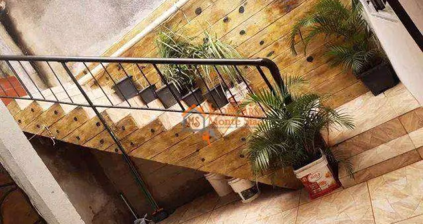 Sobrado com 8 dormitórios à venda, 250 m² por R$ 426.000,00 - Jardim Normandia - Guarulhos/SP