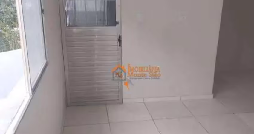 Apartamento com 2 dormitórios para alugar, 60 m² por r$ 1.130,00/mês - jardim doraly - guarulhos/sp