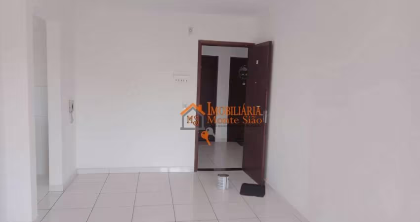 Apartamento com 2 dormitórios à venda, 52 m² por R$ 360.000,00 - Bonsucesso - Guarulhos/SP
