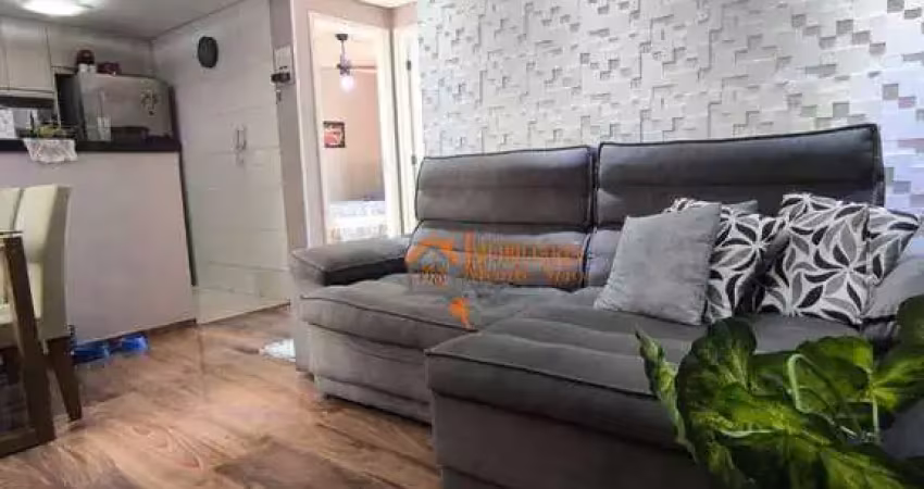 Apartamento com 2 dormitórios à venda, 45 m² por R$ 260.000,00 - Jardim Ansalca - Guarulhos/SP