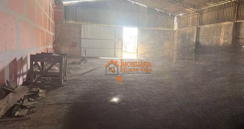 Galpão para alugar, 405 m² por R$ 8.600,00/mês - Jardim Cumbica - Guarulhos/SP