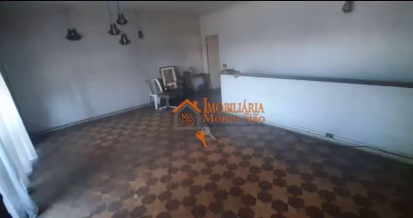 Casa com 4 dormitórios para alugar, 100 m² por r$ 2.920,00/mês - vila ristori - guarulhos/sp