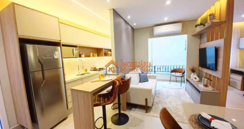 Apartamento à venda, 58 m² por R$ 477.000,00 - Macedo - Guarulhos/SP