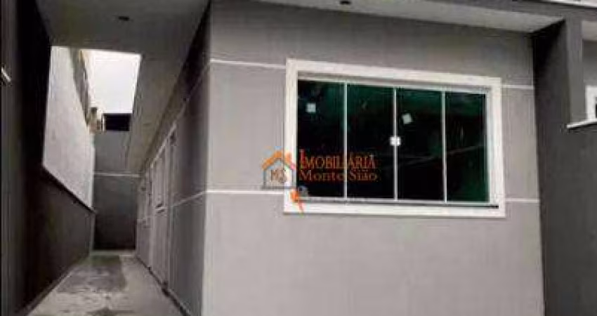 Casa com 2 dormitórios à venda, 74 m² por R$ 560.000,00 - Jardim Paulista - Guarulhos/SP