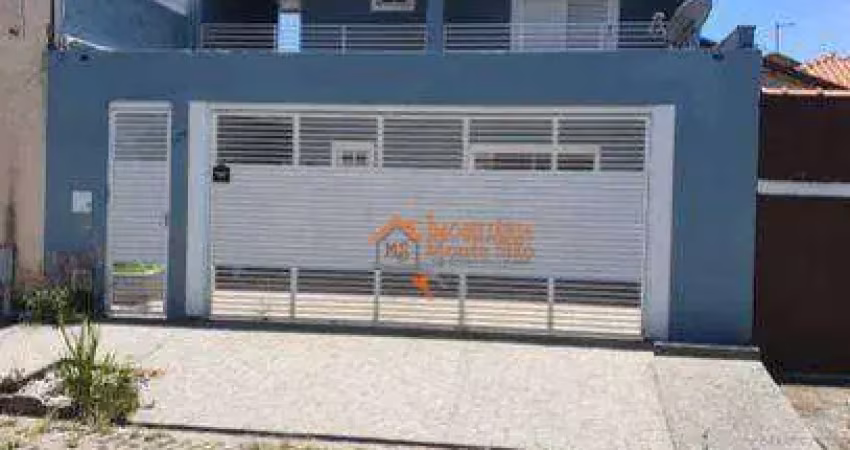 Sobrado com 3 dormitórios à venda, 135 m² por r$ 980.000,00 - vila das palmeiras - guarulhos/sp