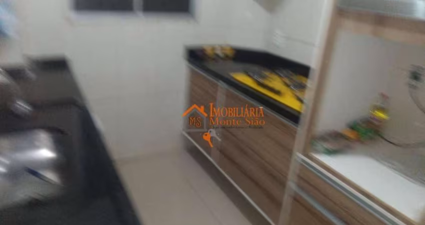 Apartamento Garden com 2 dormitórios à venda, 50 m² por R$ 300.000,00 - Jardim Ansalca - Guarulhos/SP