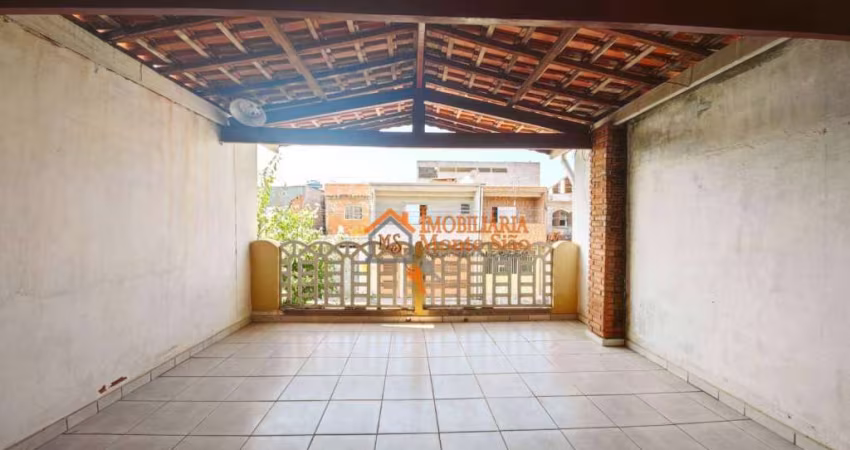 Sobrado com 3 dormitórios à venda, 200 m² por R$ 405.000,00 - Jardim Santa Lídia - Guarulhos/SP