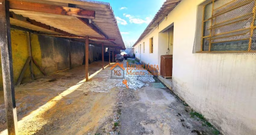 Terreno à venda, 280 m² por R$ 380.000,00 - Jardim Paraíso - Guarulhos/SP