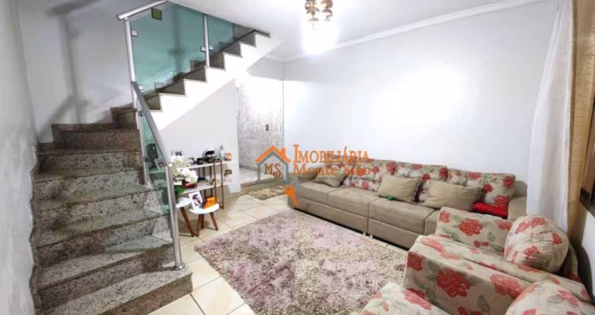 Sobrado com 4 dormitórios à venda, 300 m² por R$ 650.000,00 - Cidade Jardim Cumbica - Guarulhos/SP