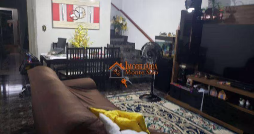Sobrado com 2 dormitórios à venda, 137 m² por R$ 599.000,00 - Ponte Grande - Guarulhos/SP