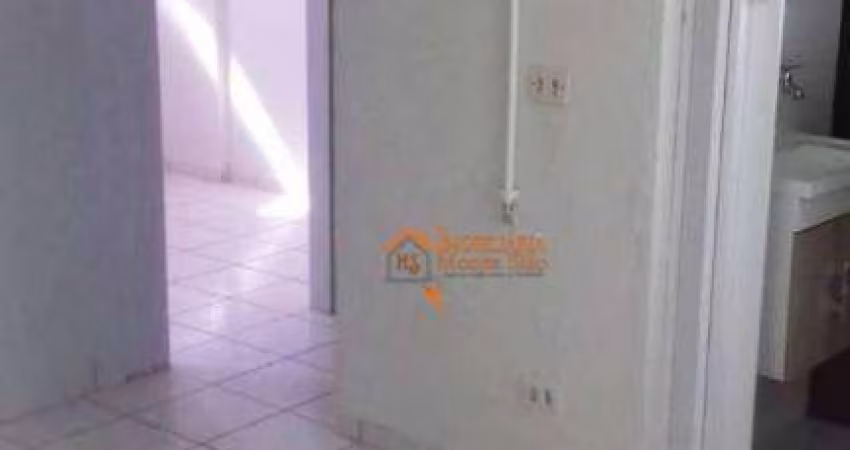 Kitnet com 1 dormitório à venda, 32 m² por R$ 165.000,00 - Centro - Guarulhos/SP