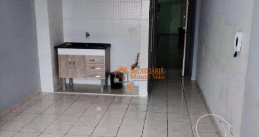 Kitnet com 1 dormitório à venda, 34 m² por R$ 165.000,00 - Centro - Guarulhos/SP