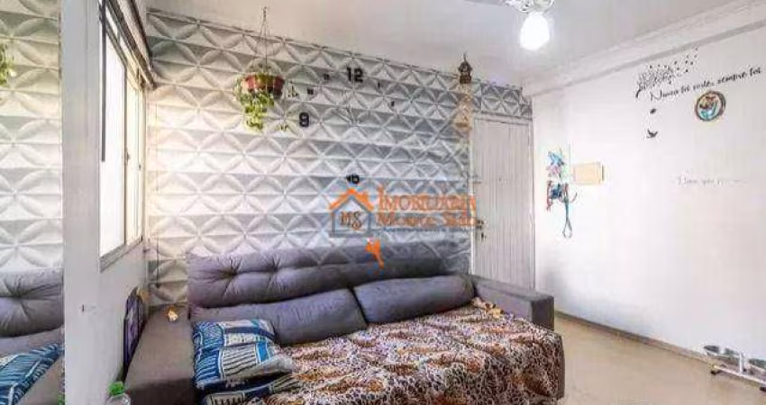 Apartamento à venda, 53 m² por R$ 297.000,00 - Jardim Odete - Guarulhos/SP