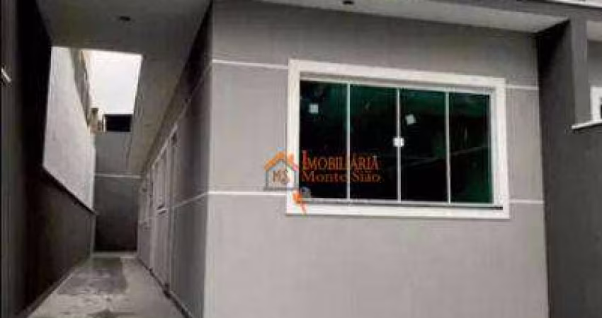 Casa com 2 dormitórios à venda, 74 m² por R$ 600.000,00 - Jardim Paulista - Guarulhos/SP