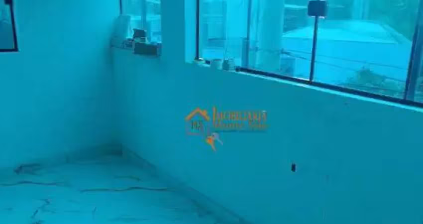 Sala para alugar, 39 m² por r$ 1.690,00/mês - jardim santa helena - guarulhos/sp