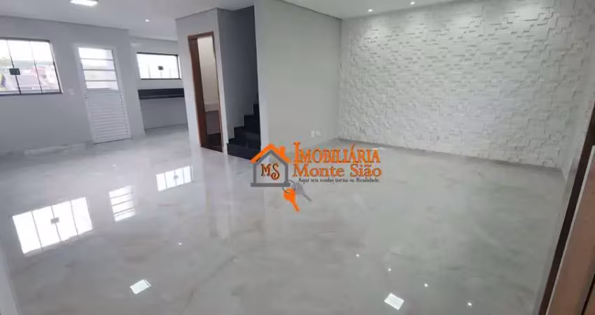 Sobrado com 3 dormitórios à venda, 186 m² por R$ 930.000,00 - Carmela III - Guarulhos/SP