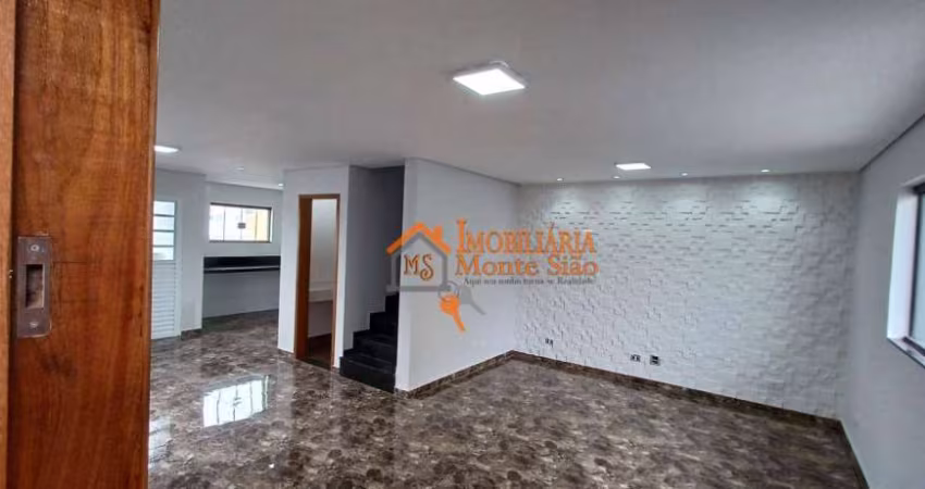 Sobrado com 3 dormitórios à venda, 186 m² por R$ 890.000,00 - Carmela III - Guarulhos/SP