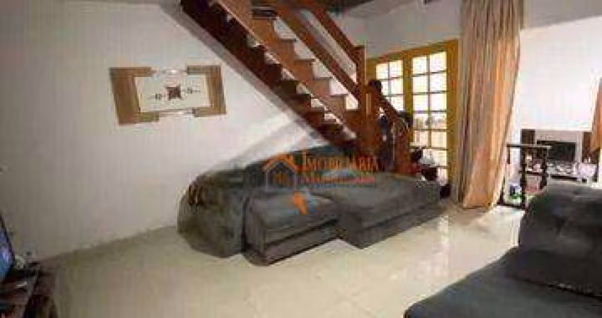 Sobrado com 3 dormitórios à venda, 380 m² por R$ 638.000,00 - Vila Rio de Janeiro - Guarulhos/SP