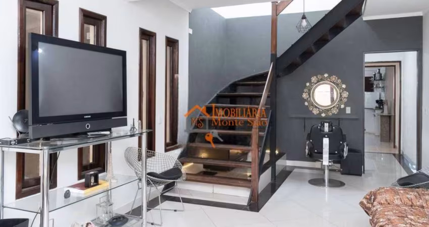 Sobrado com 4 dormitórios à venda, 300 m² por R$ 990.000,00 - Parque Continental II - Guarulhos/SP