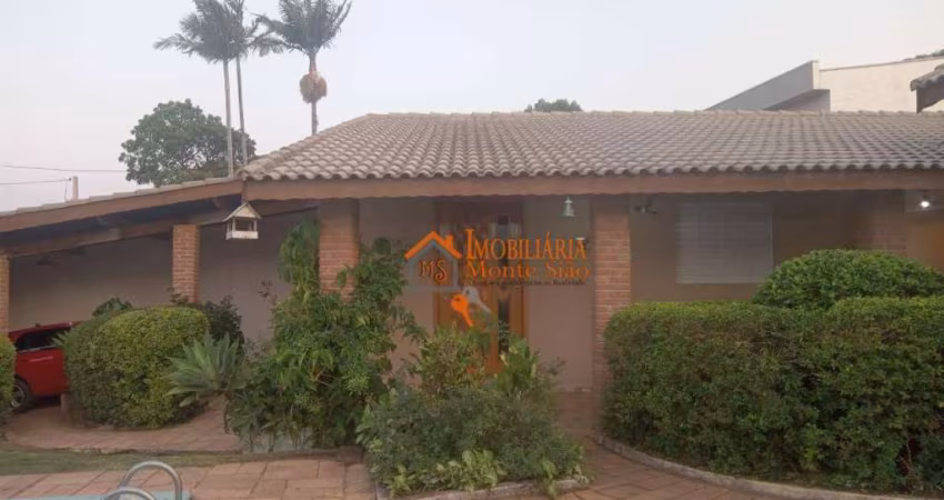 Chácara com 3 dormitórios à venda, 600 m² por R$ 790.000,00 - Jardim Maracanã - Atibaia/SP