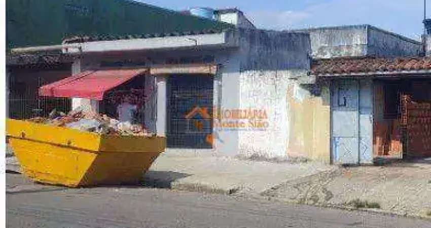 Casa com 2 casas no quintal com 2 dormitórios à venda por r$ 400.000 - vila nova bonsucesso - guarulhos/sp